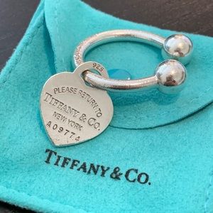 Tiffany & Co. Return to Tiffany Key Ring